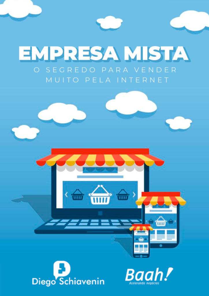 Livro Empresa Mista - O segredo para vender muito pela internet.